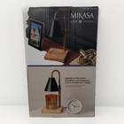 Mikasa Home Candle Warmer Adjustable Height - Black