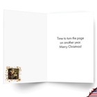 12 Christmas Card Pack W envelopes - Santa At Home - Reading Nobleworks