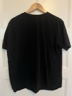 Slipknot Band T-shirt Black Graphic Spell Out Classic Red Logo Men s Size Large