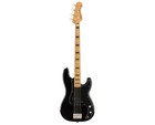 Used Squier Classic Vibe  70s Precision Bass - Black W  Maple Fb