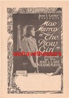 The Plow Girl  1916  Mae Murray Lost Film - Original Movie Herald