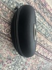      Oakley Sunglasses Clam Shell Hard Case Black Zip Eyeglasses