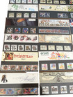 Bulk Lot Of 60 Mint Stamps Presentation Packs Various Subjects