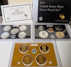 2011 Silver Proof United States Mint  14 Coin Annual Set Gem  Pristine  M711