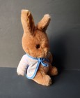 Eden Beatrix Potter Vintage 10  Plush Bunny- Peter Rabbit W  Blue Jacket Cute 