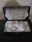 Vintage Ace Gift Collection Porcelain Miniature Tea Set - Floral  t3031 
