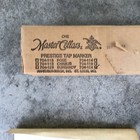 Vintage Master Cellars Burgundy Wine Beer Tap Handle 1984 Anheuser Busch W  Box