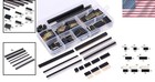 112pcs Arduino Pin Connector Kit  Male   Female Headers For Electronics Projects