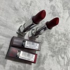2 maybelline Colorsensational Lipstick 691 Rich Ruby Retired Smuged See Read
