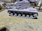 Soviet Kv-2 Late Smaller Turret Early War 3d Printed Flames Of War 15mm  1-100