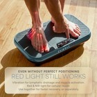 Lifepro Vibrared Vibration Plate Exercise Machine  open Box 