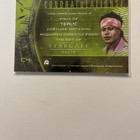 Stargate Sg-1 Premiere Edition  C4 Rare Black Variant Teal c Costume Card
