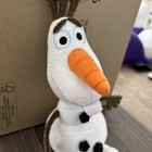 Ty Disney Frozen Olaf Beanie Baby  Sparkles 8  Plush Snowman  See Photos