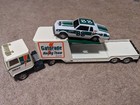 Ertl Gatorade Racing Team Truck Hauler With  88 Darrell Waltrip Nascar Race Car