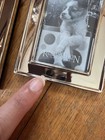 Vintage Restoration Hardware Silver Photo Frames Ornaments 3x2 Picture