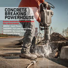 2800w Demolition Jack Hammer Point Chisel Bits Demo Jack Hammer Cement Concrete