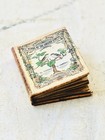 Miniature 1 12 Scale Book-    vintage    Birds Of The United States
