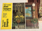 2 Vintage Macrame Craft Project Booklets By Lee Originals   Lynn Paulin