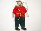 3 Vintage Dwarf Gnome Figurines Dolls Scandinavian Mythical Figures