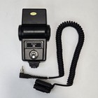 Vivitar 283 Electronic Flash Auto Thyristor   Quantum Connecting Cable Untested