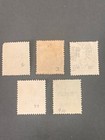 Stamps  French Offices In Turkey   Levant  9  Scott 2  3  25  34  46  Used 