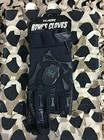New Large Hk Army Bones Paintball Gloves - Black black