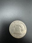 1951-p Franklin Half Dollar 50   Philadelphia 90  Silver Coin United States Mint