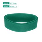 25 Yards Stiff Horsehair Braid 3 Inch Wide For Polyester Dark Green