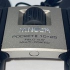 Minolta Pocket Ii 10x25 Binoculars Multi Coated Pre Owned