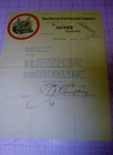 1909 Oliver Typewriter Company Letterhead