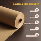 Unbleached 15in X 210ft Parchment Paper Roll For Baking- 15 X 210 