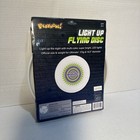 Genuine Playhem Light Up Led Light Up Flying Disk Frisbee 3 Strobe Modes 