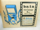 Baia 8mm Film Reviewer Electric Movie Editor W Box Vintage