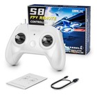 S8 Drone Simulator Controller For Fpv Beginner Pilots Training  8 Channel Met   
