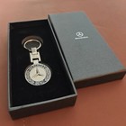 Keychain Mercedes-benz Stainless Steel Logo Key Ring Classic Giftbox Gift