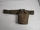 Vintage Us Military Canteen With Belt And Metal Cup