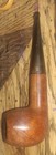 Unique French Briar Estate Tobacco Pipe Made In France Vintage Crown Logo Stem