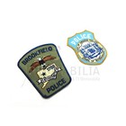 The Conjuring Police Patches Original Movie Prop W  Propabilia Coa  0504 