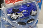 Noc - 2003 Maisto Super Street Bike Blue Kawasaki Ninja Zx-12r Diecast 1 18 Read