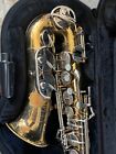 Selmer Bundy Ii Alto Saxophone With Case And Mouthpiece  Made In Usa