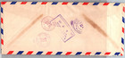 Philippines 1969 Postal Reg Airmail Cover Mult Franking Addr Usa Canc Manila