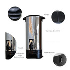 Commercial Hot Water Urn Boiler Shabbos Dispenser Boiling 20-60 Cups