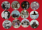 7th  Print  5 Cent  Set Of  2005b Aafes  Pogs   About  Uncirculated