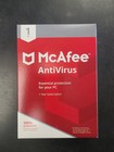 Mcafee Antivirus Software 1pc 1 Year Windows 10  8 1  8  7 Protection 32 64 Bit