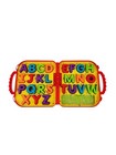 Hasbro Sesame Street Elmo s On The Go Letters Alphabet W  Carry Case Complete