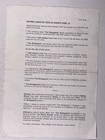 Whitney Houston Press Release Original  the Bodyguard  Promotion 12th Jan 1993