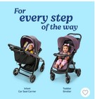 Graco Verb Click Connect Travel System With Snugride Infant Car Seat - Gracie