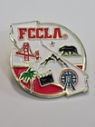 Fccla California Lapel Pin Family Career   Community Leaders Of America
