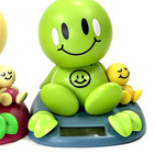 2002 Tomy Solar-powered Happy Face Buddies Tested working