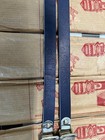 Vintage Alfredo Binda  Leather Bicycle Toe Clip Straps Nos